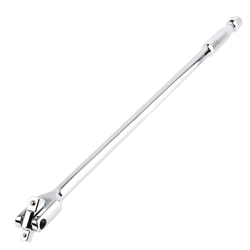 MAXPOWER 1/2-Inch and 3/8-Inch Drive Dual-drive 24-Inch Breaker Bar Flex Handle - Image 1